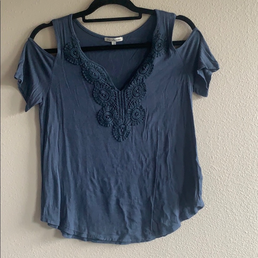 Off the shoulder top